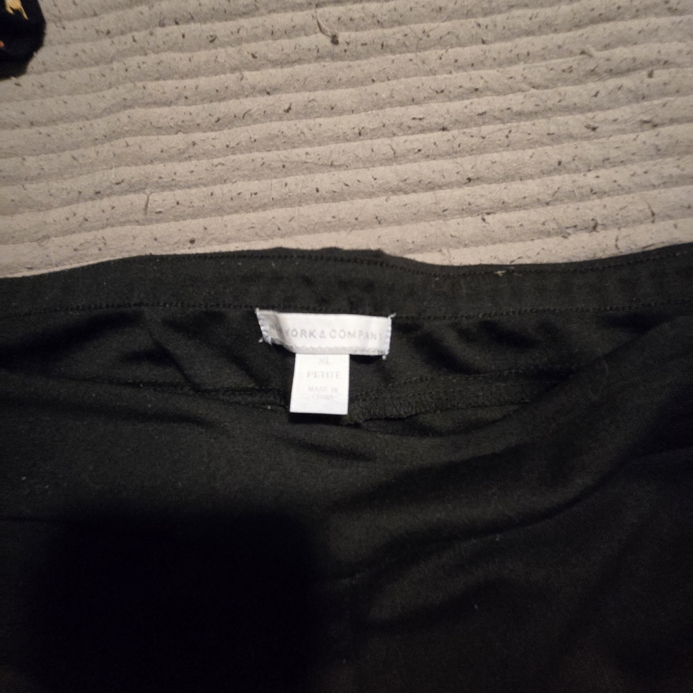 Women's Black Trousers